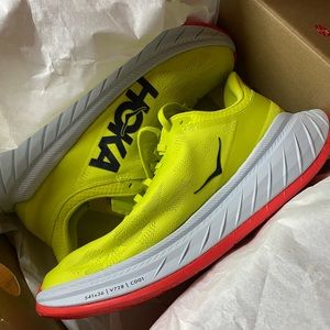 Brand new Hoka Carbon Fiber X2 men’s running sneakers. Size 8.5D.